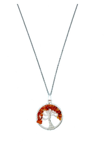 Collar Cornalina Redondo