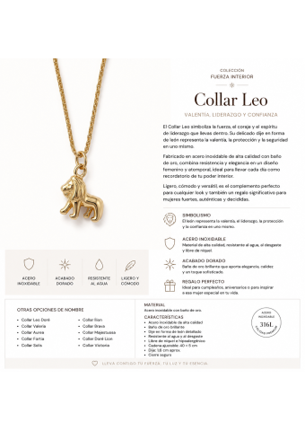 Collar Léon