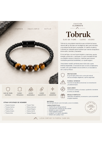 Pulsera Tobruk