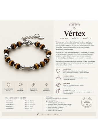 Pulsera Vertex