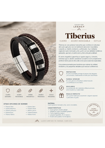 Pulsera Tiberius