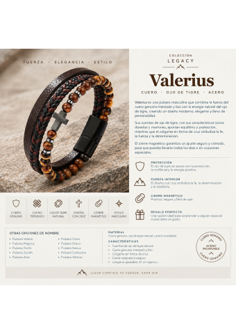 Pulsera Valerius