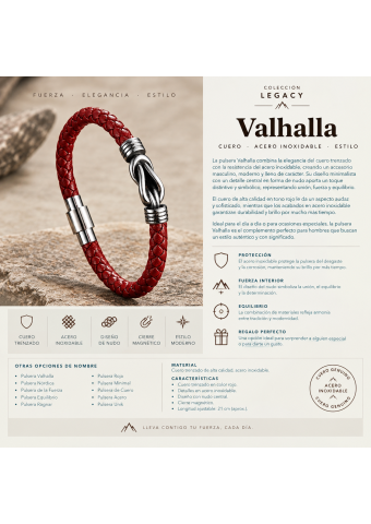 Pulsera Valhalla