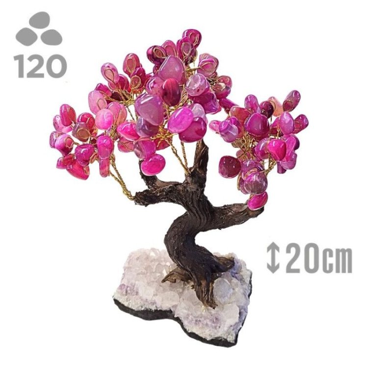 Árbol Grande Ágata Rosa