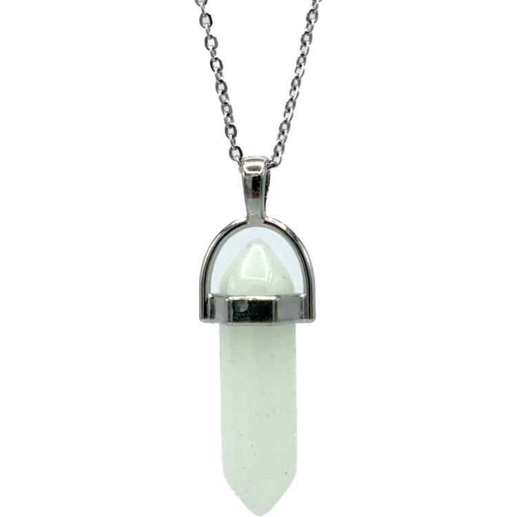 Collar Biterminado Jade Verde