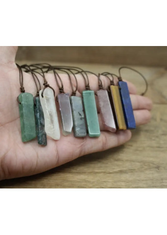 Collar irregular Citrino