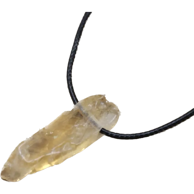 Collar irregular Citrino