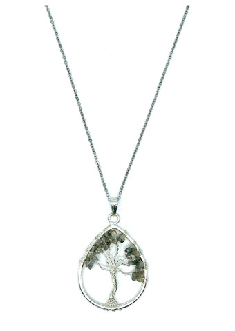 Collar Gota Labradorita