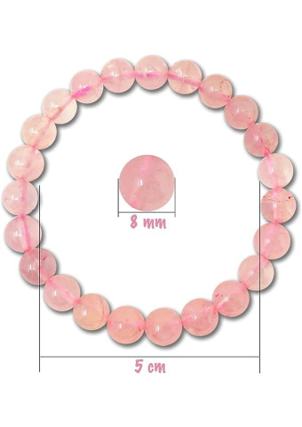 Pulsera Cuarzo Rosa