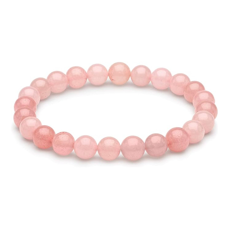 Pulsera Cuarzo Rosa