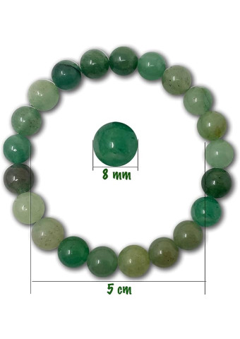 Pulsera Aventurina Verde