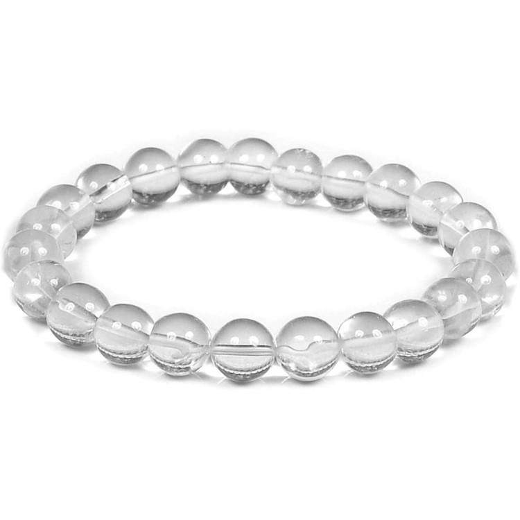 Pulsera Cuarzo Blanco