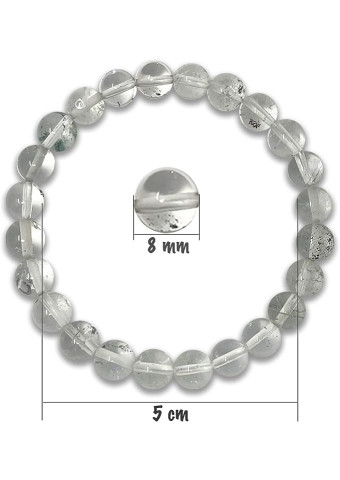 Pulsera Cuarzo Blanco