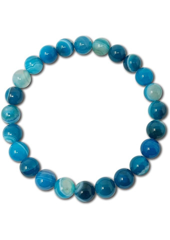 Pulsera Ágata Azul