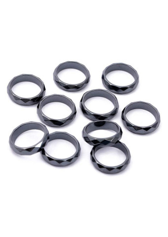 Anillo Hematites Tallado