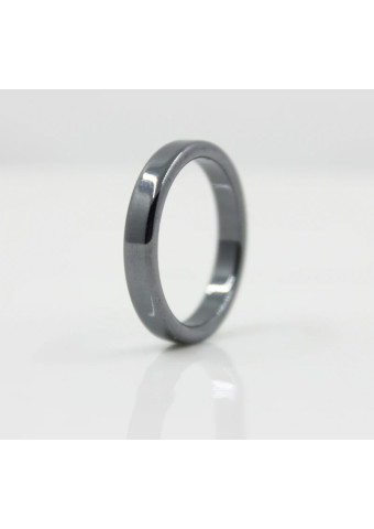 Anillo Hematites Plano