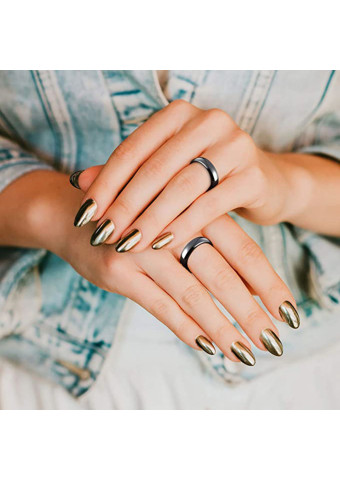 Anillo Hematites Redondo