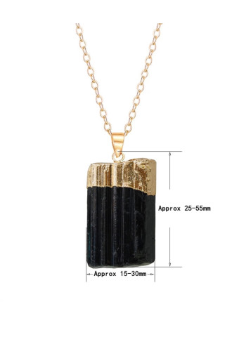 Collar Turmalina Negra