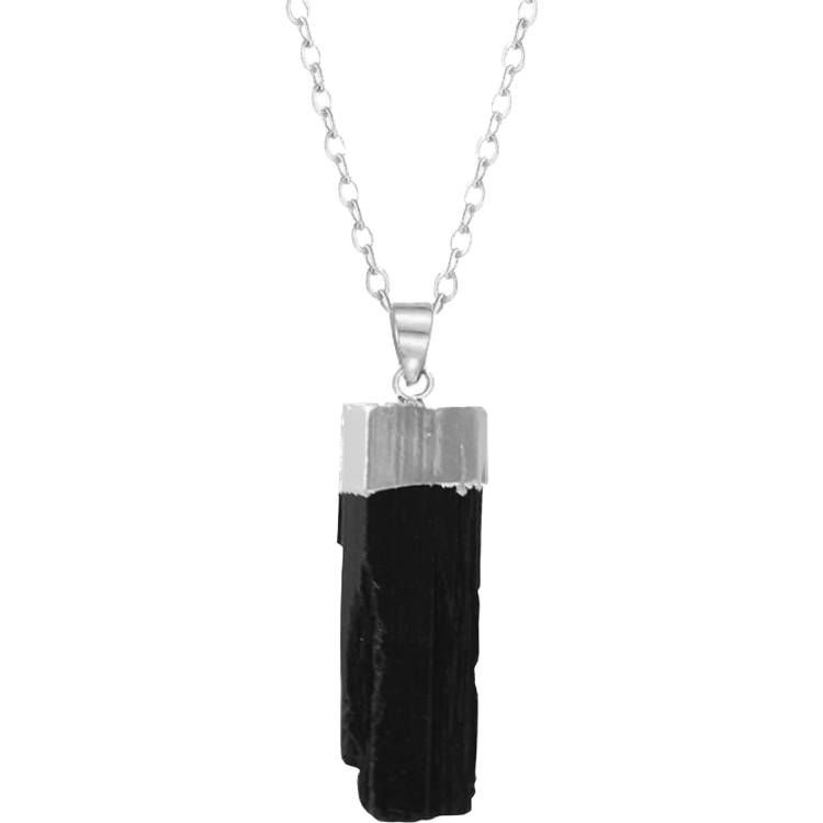 Collar Turmalina Negra