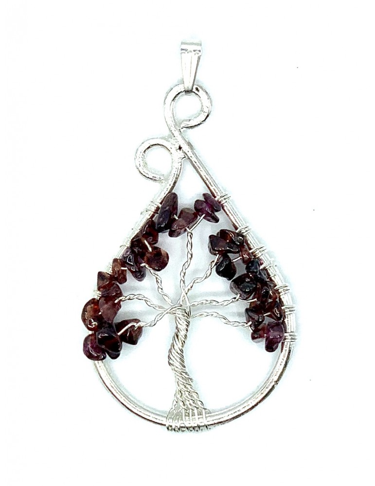 Colgante  Gota Granate