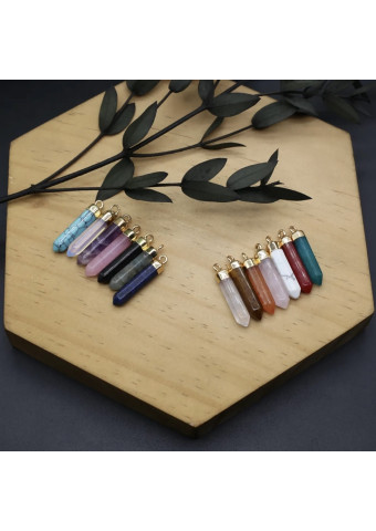 Collar Punta Amatista