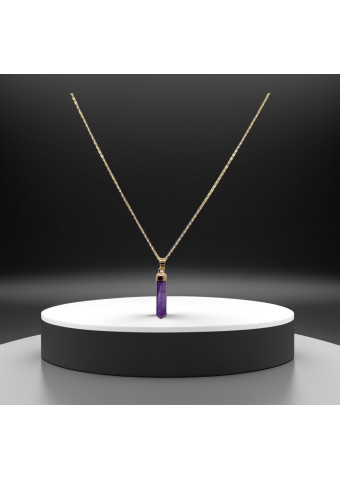 Collar Punta Amatista