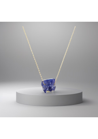 Collar Lapislázuli