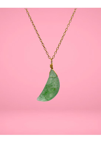 Collar Luna Fluorita