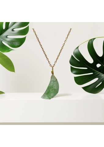 Collar Luna Fluorita