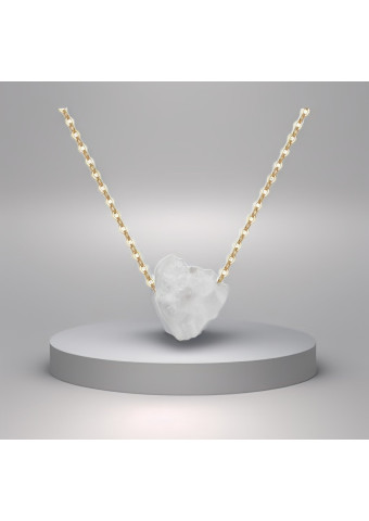 Collar Cuarzo Blanco