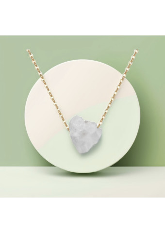 Collar Cuarzo Blanco