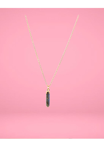 Collar Punta Labradorita