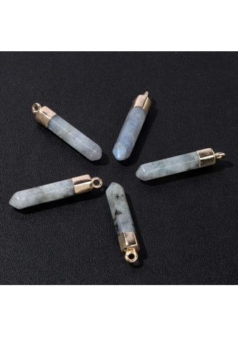 Collar Punta Labradorita