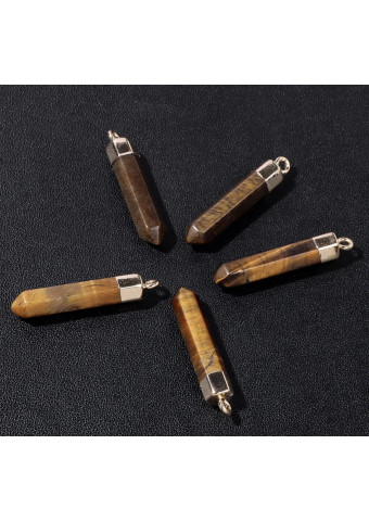 Collar Punta Ojo de Tigre