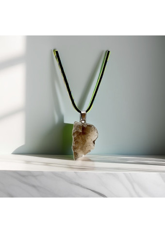 Collar Cuarzo Ahumado