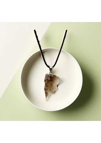 Collar Cuarzo Ahumado