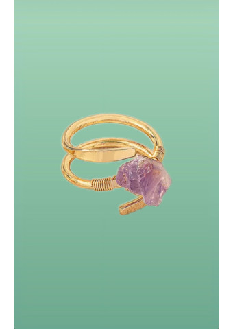 Anillo Amatista