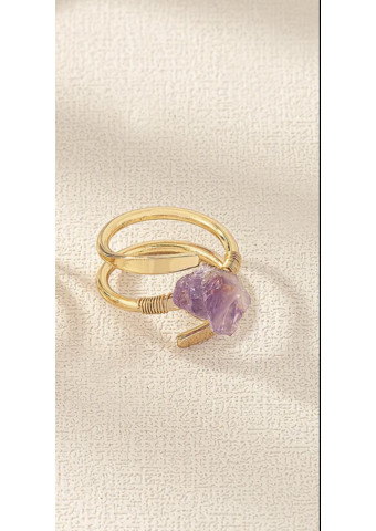 Anillo Amatista