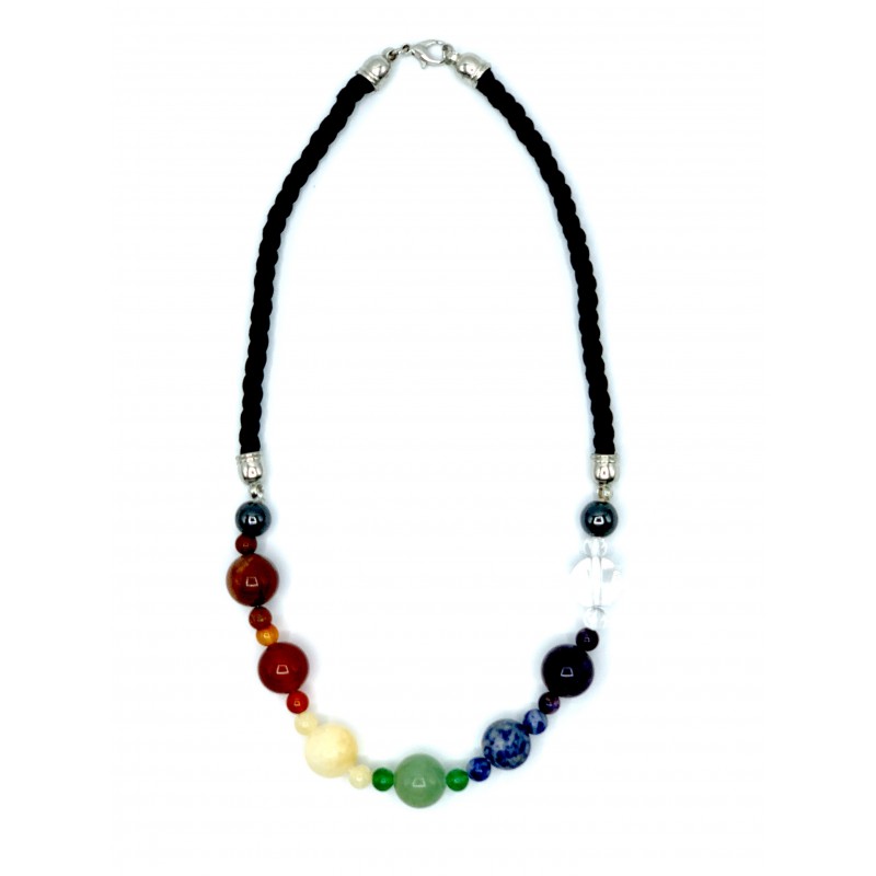 Collar Chakras Bolas