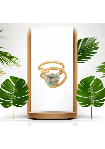 Anillo Aventurina Verde