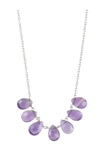 Collar Gotas Amatista