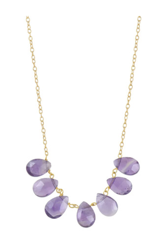 Collar Gotas Amatista