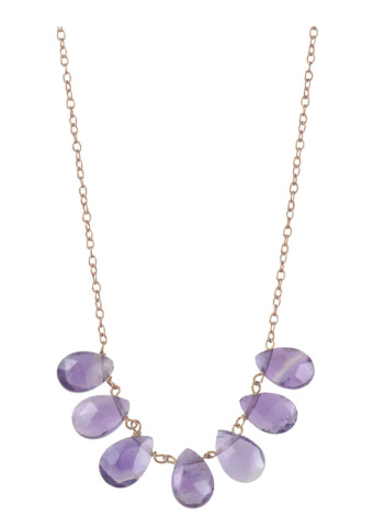 Collar Gotas Amatista