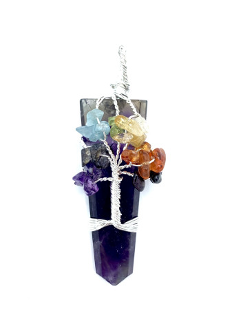 Colgante Árbol de la vida Amatista