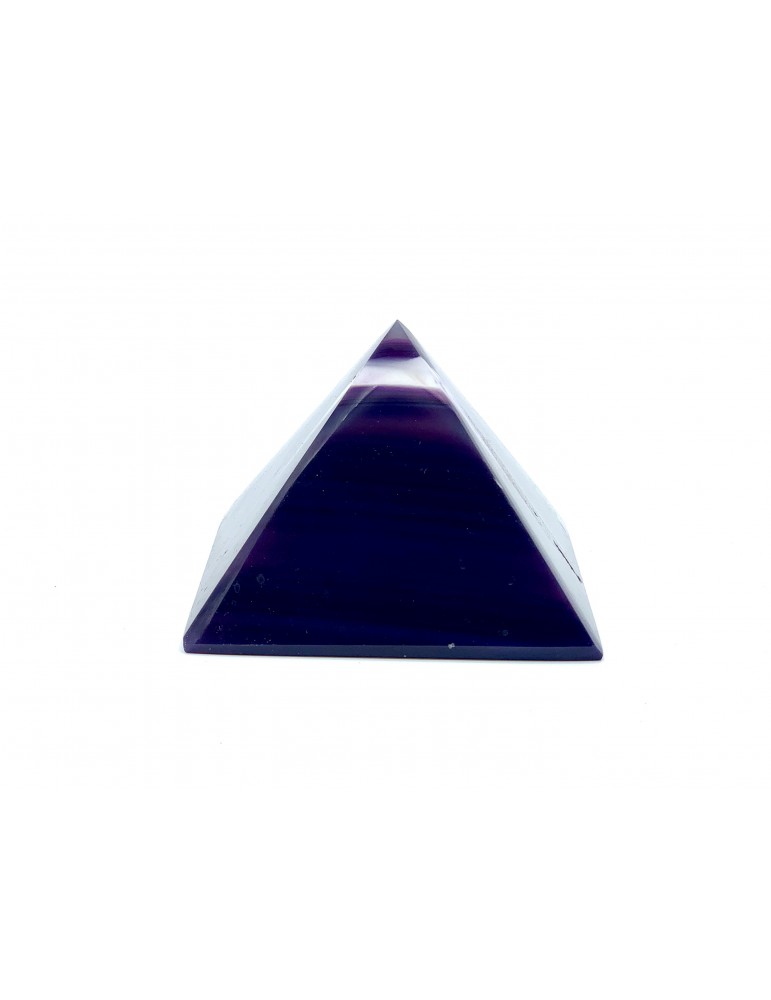 Pirámide Ágata Lila