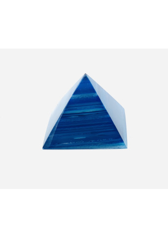 Pirámide Agata Azul