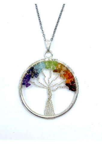 Collar Chakras Redondo