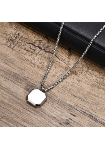 COLLAR OBSIDIANA NEGRA