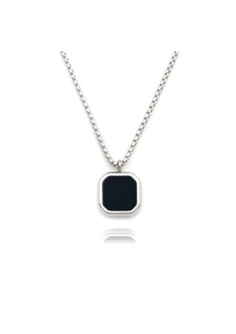 COLLAR OBSIDIANA NEGRA