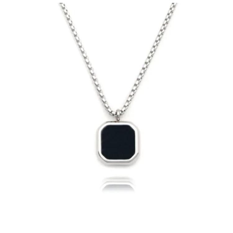 COLLAR OBSIDIANA NEGRA COLLAR OBSIDIANA NEGRA